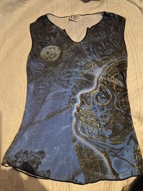 Rare Editions COSM ALEX GREY TOOL SLEEVELESS VINTAGE OUT OF PRINT TANK